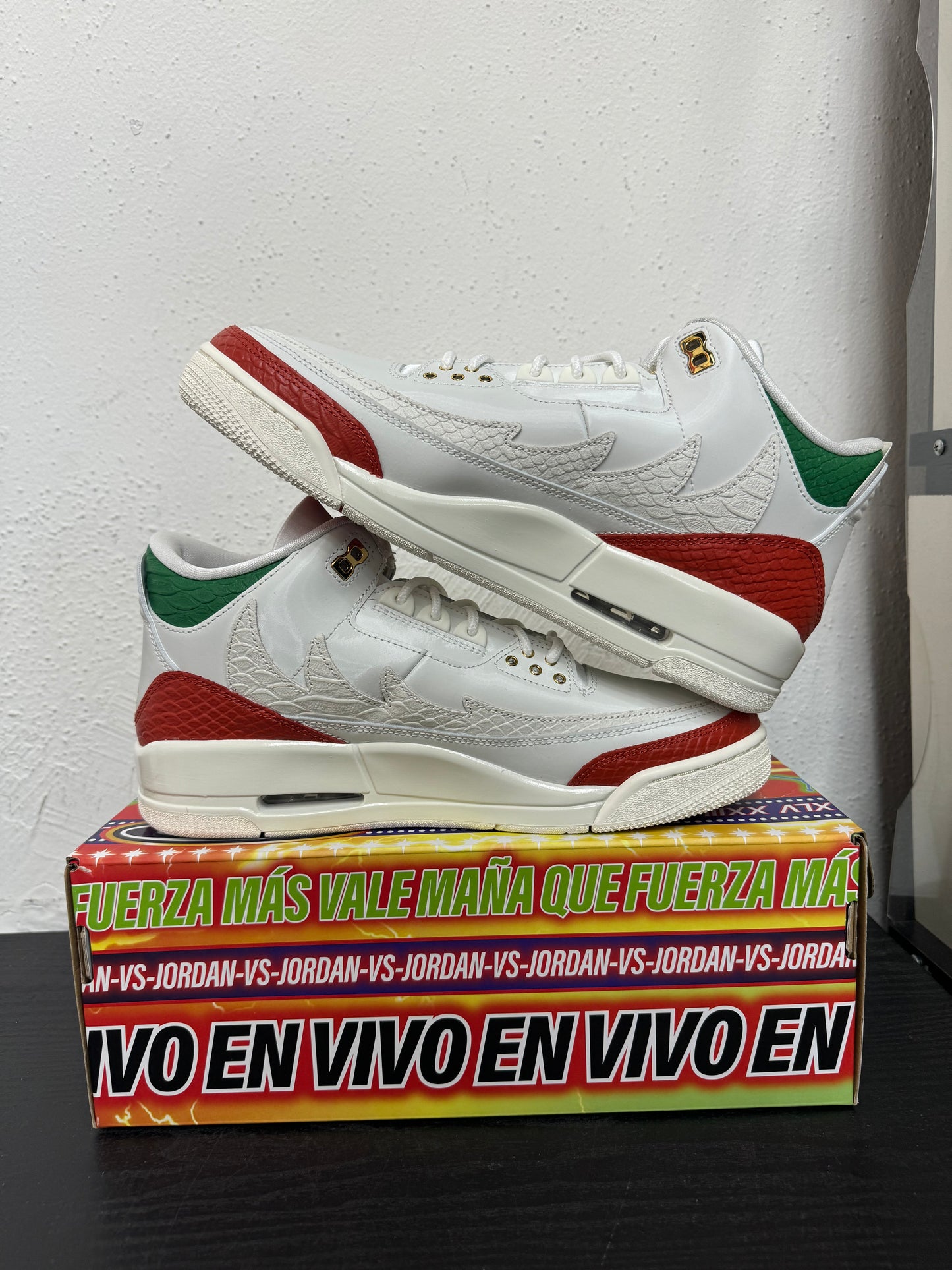 JORDAN 3 EL VUELO