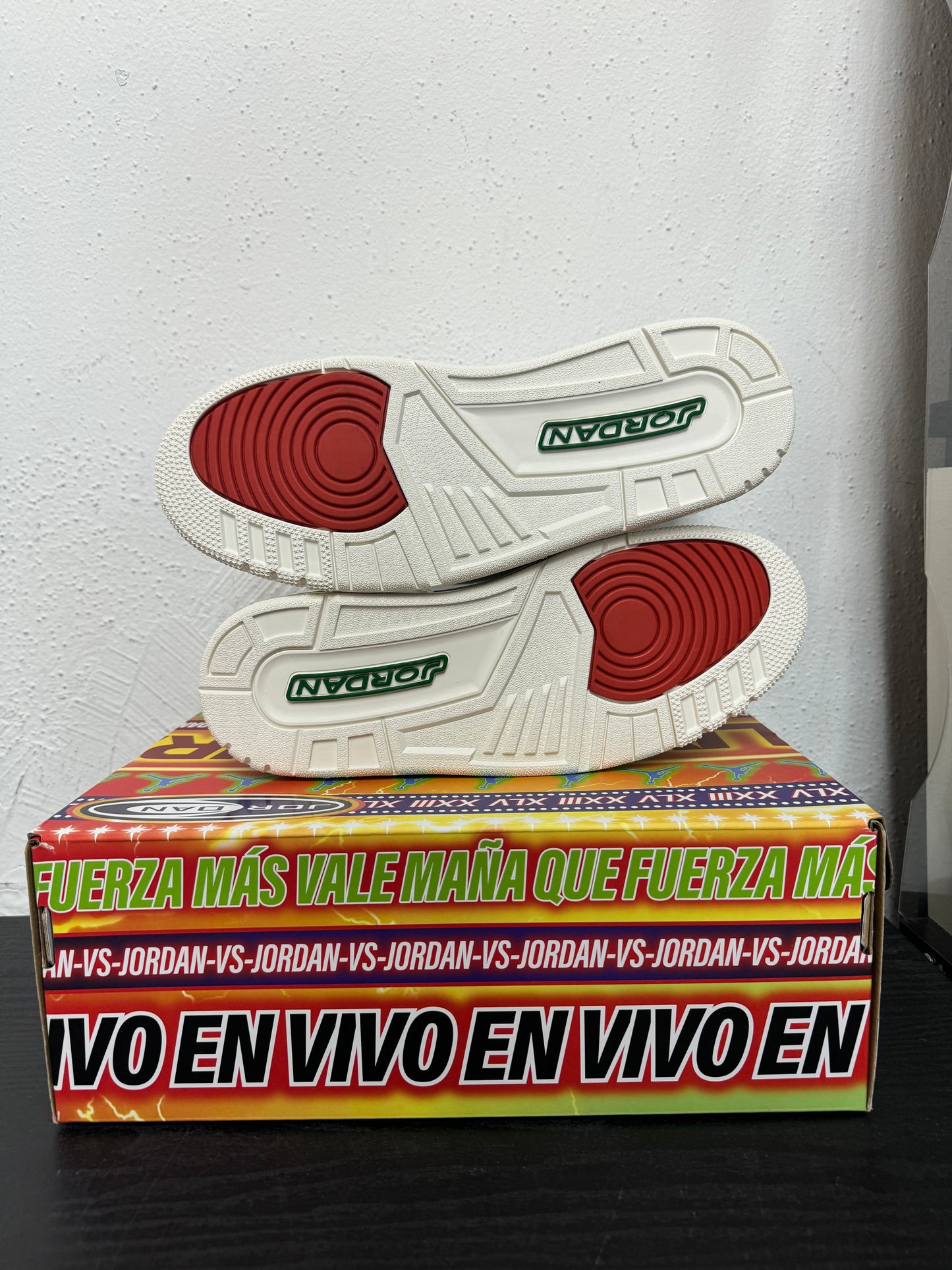 JORDAN 3 EL VUELO