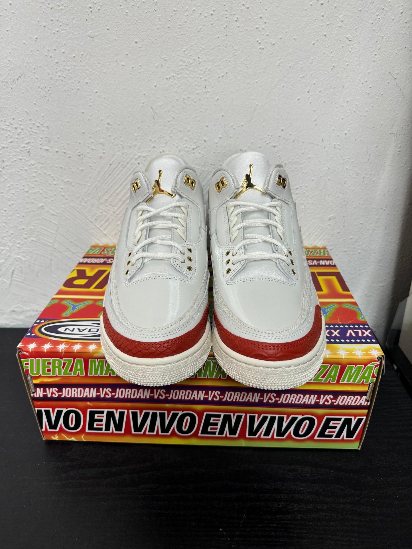 JORDAN 3 EL VUELO