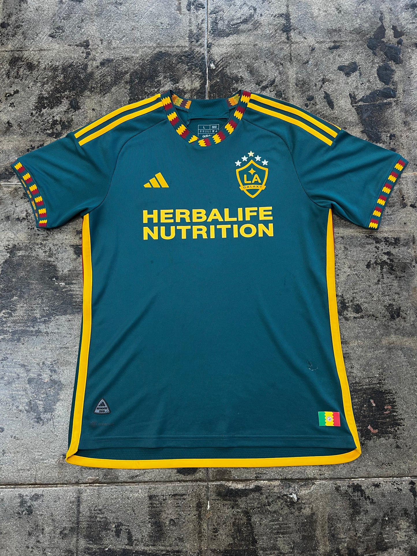 ADIDAS LA GALAXY AWAY 23/24 JERSEY