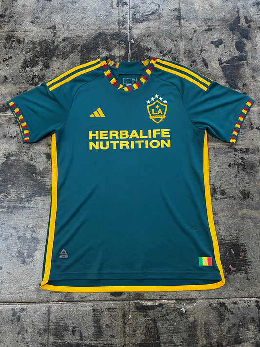 ADIDAS 23/24 LA GALAXY AWAY JERSEY