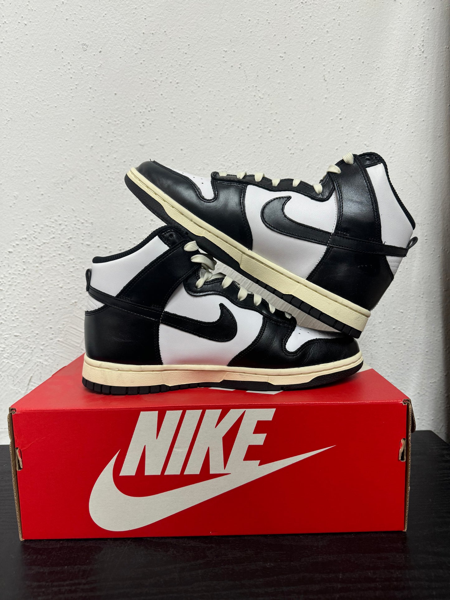 DUNK HIGH VINTAGE BLACK (USED)