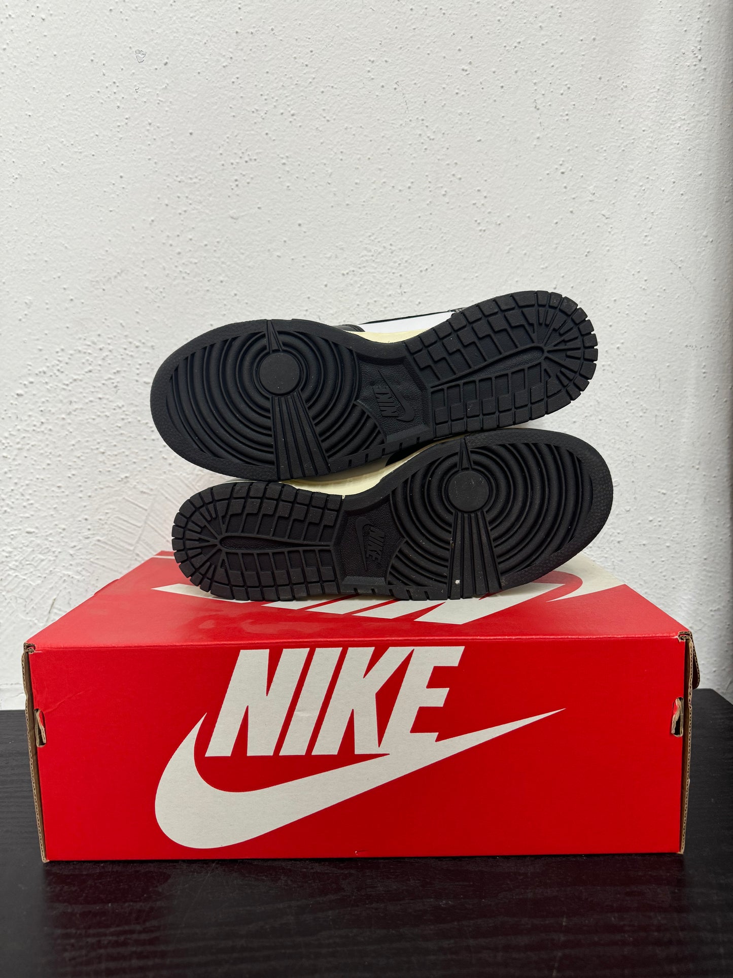 DUNK HIGH VINTAGE BLACK (USED)