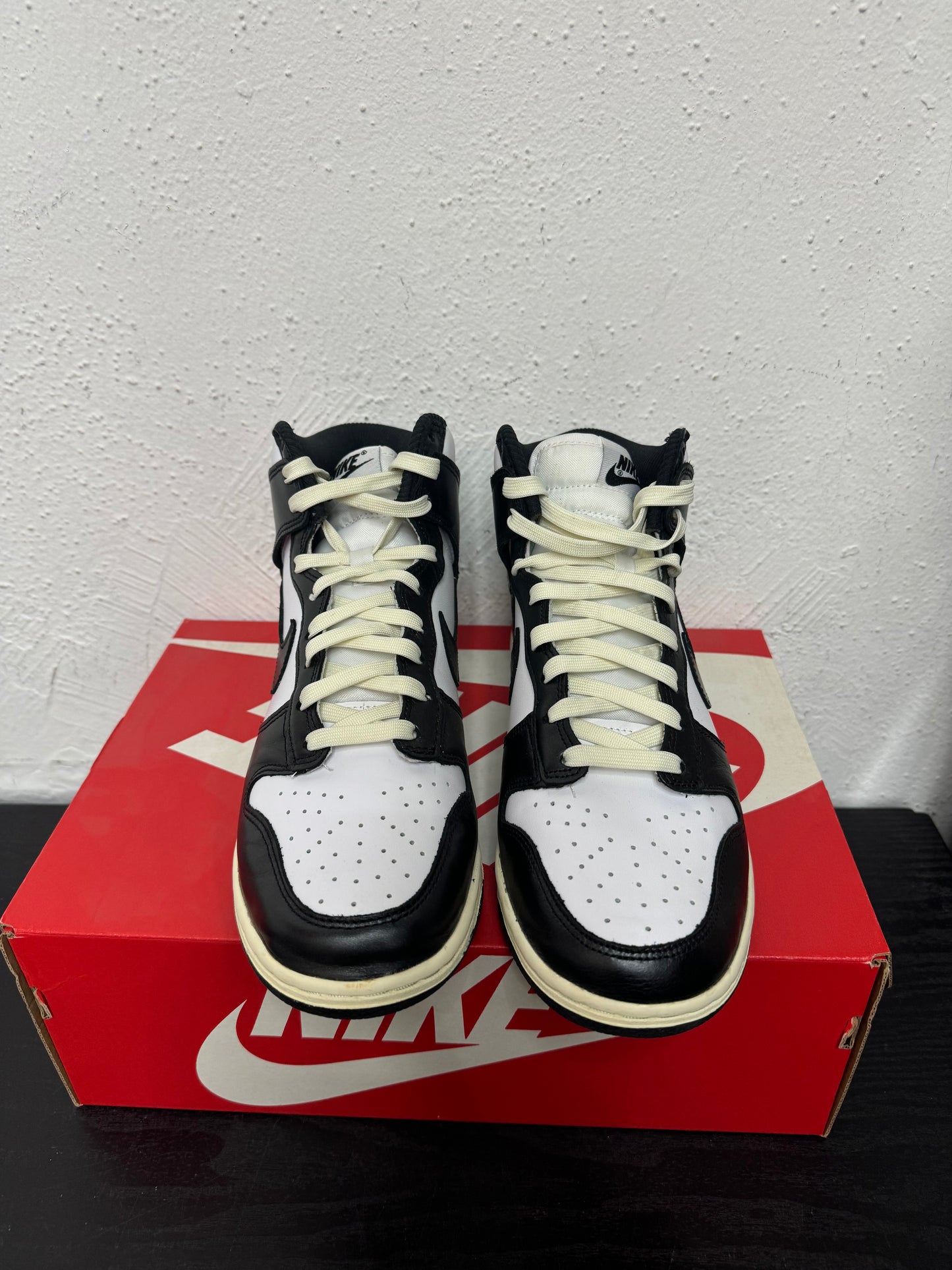 DUNK HIGH VINTAGE BLACK (USED)