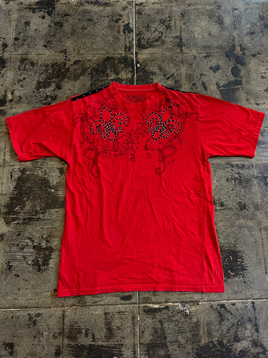 AVIREX RED Y2K TEE