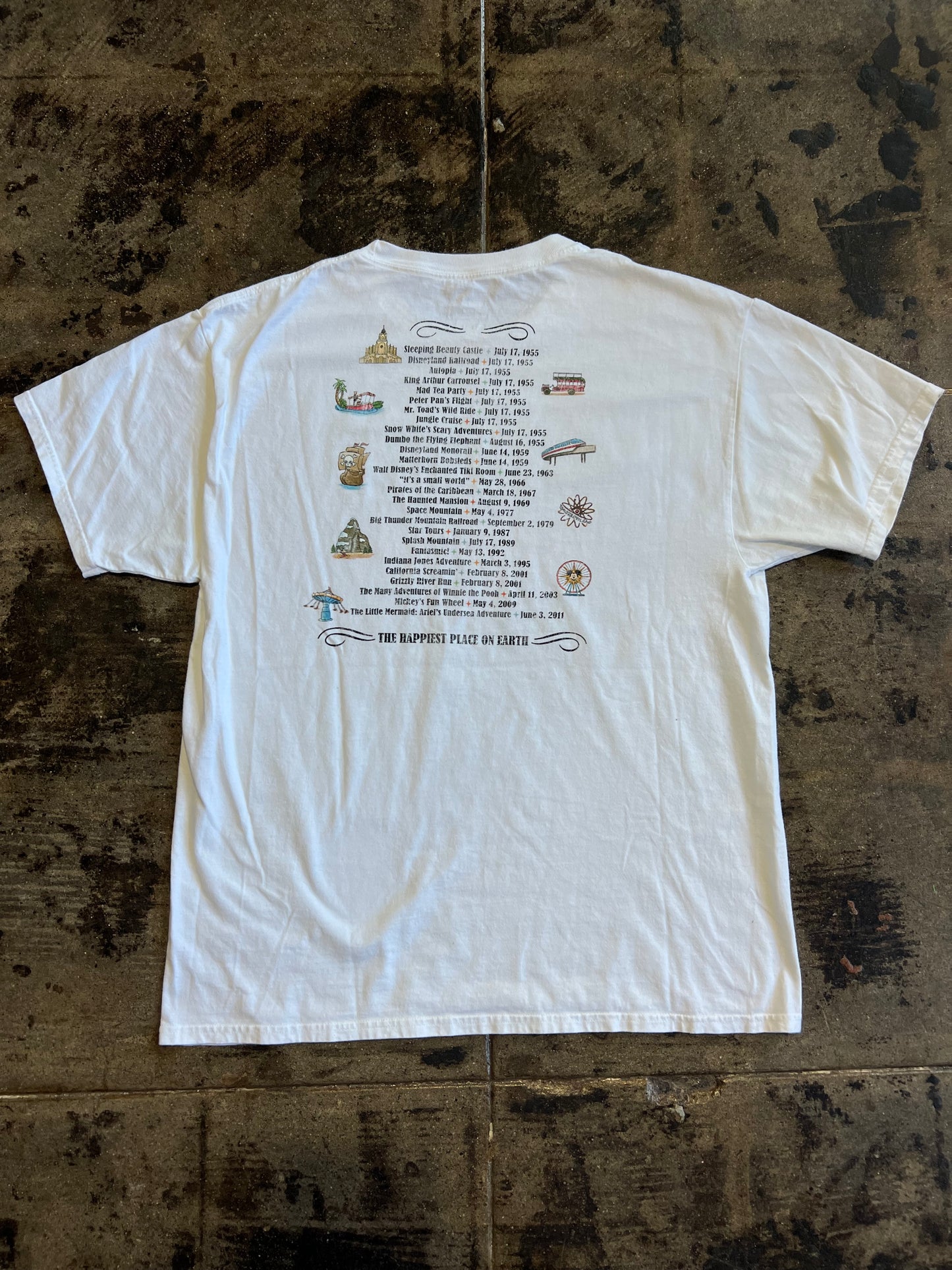 DISNEYLAND RESORT TEE