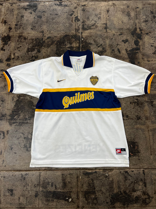 NIKE 96/98 BOCA JUNIORS AWAY JERSEY