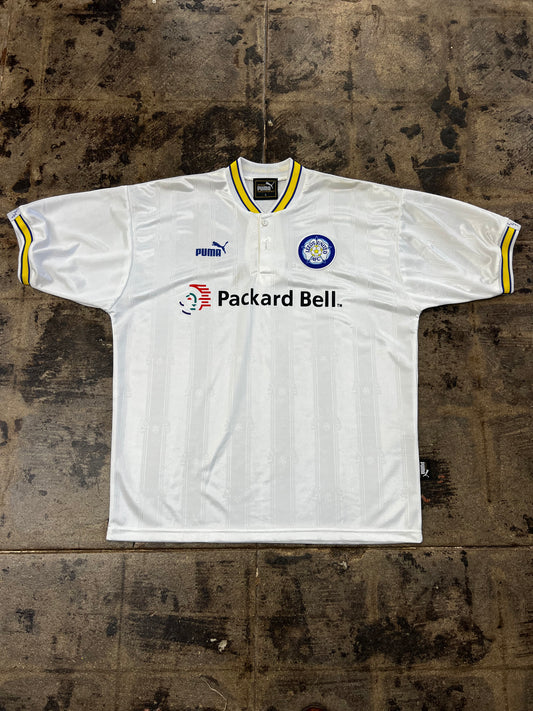 PUMA 96/98 LEEDS UNITED HOME JERSEY