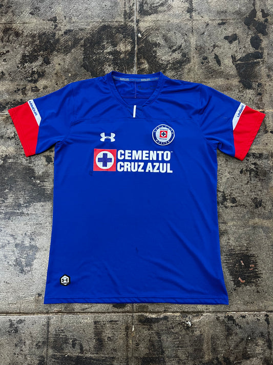 UNDER ARMOUR 17/18 CRUZ AZUL HOME JERSEY