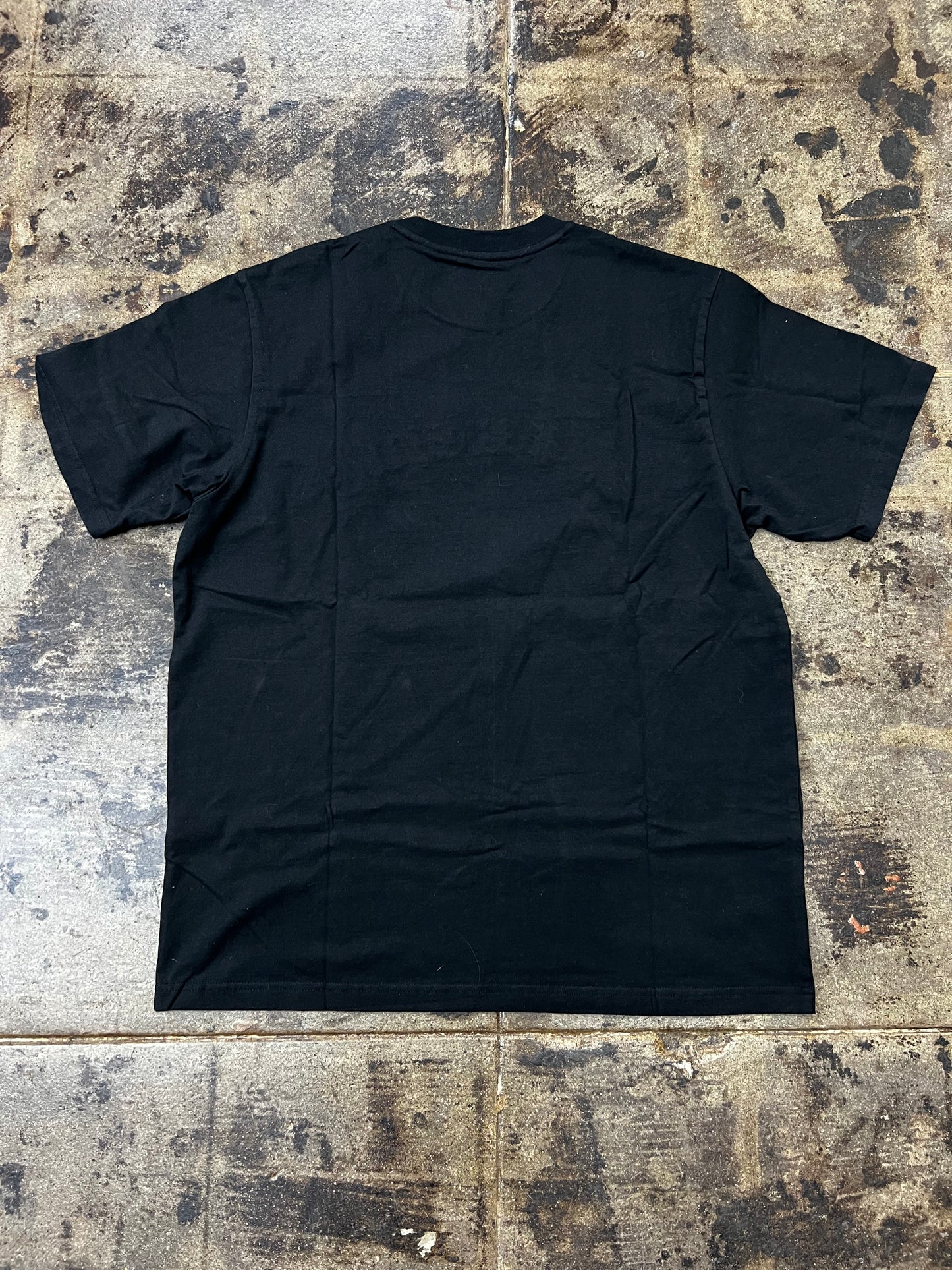 BLACK SUPREME INK BLOT S-S TOP TEE