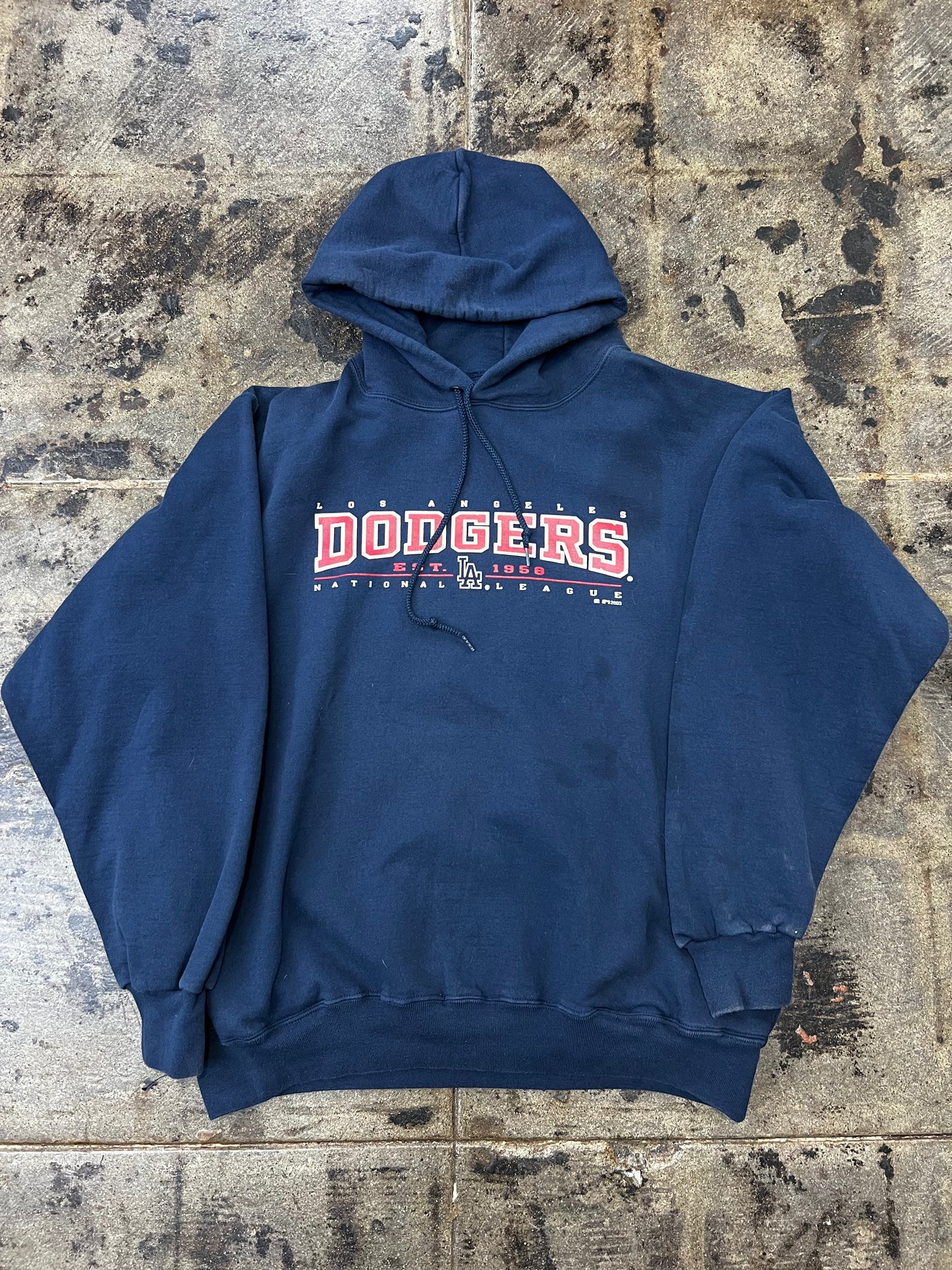 RUSSELL LA DODGERS HOODIE