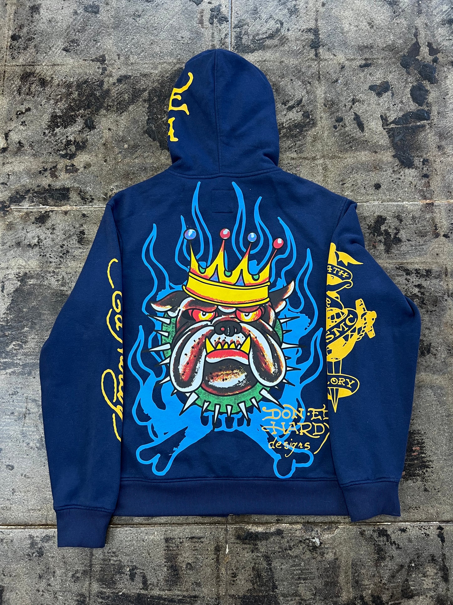 Ed Hardy zip-up jacket