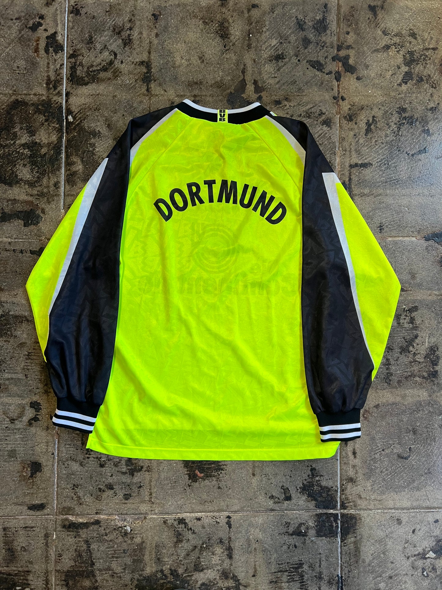 NIKE 95/96 BORUSSIA DORTMUND HOME L/S JERSEY