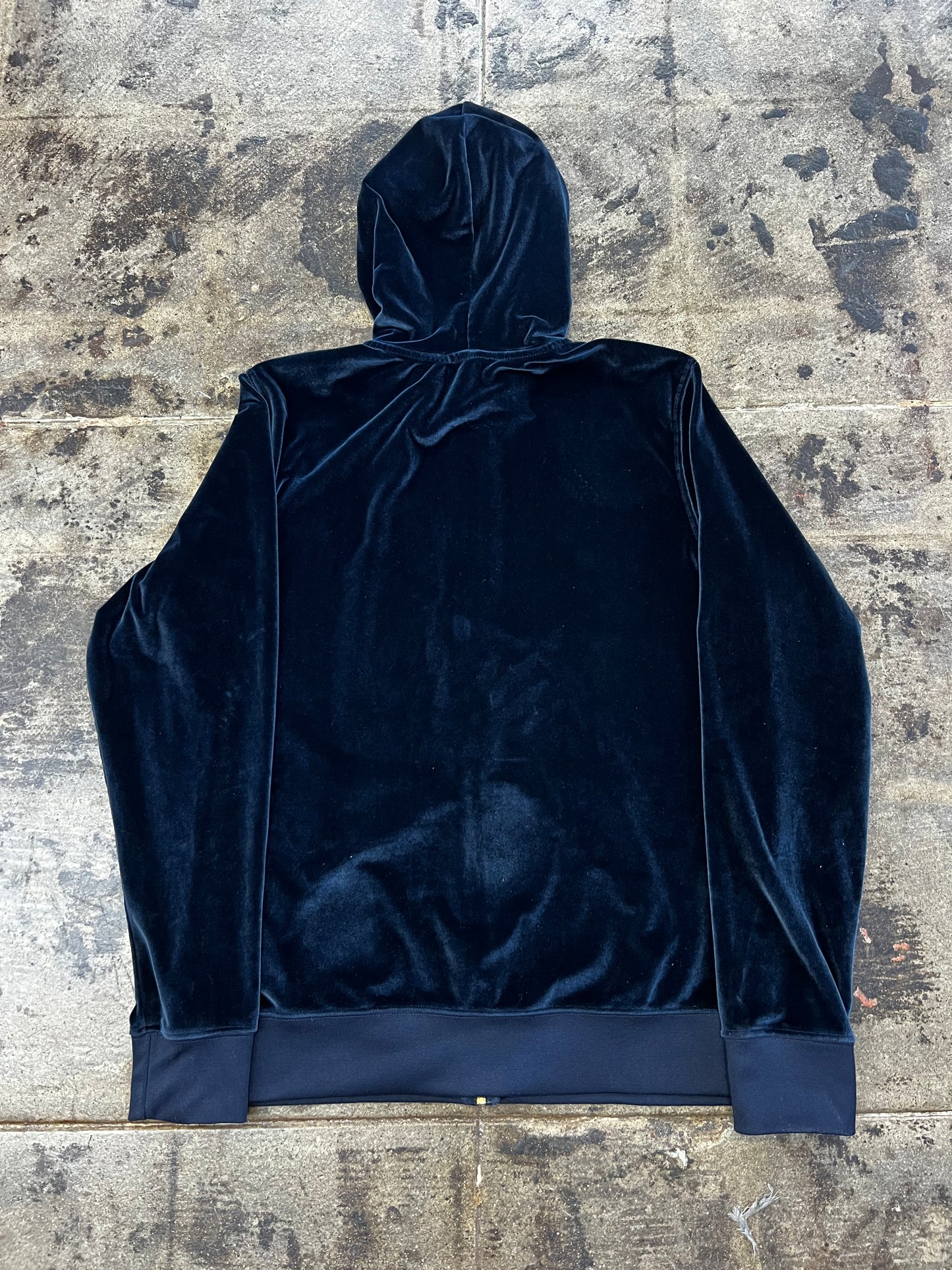 Suede True Religion Zip-up