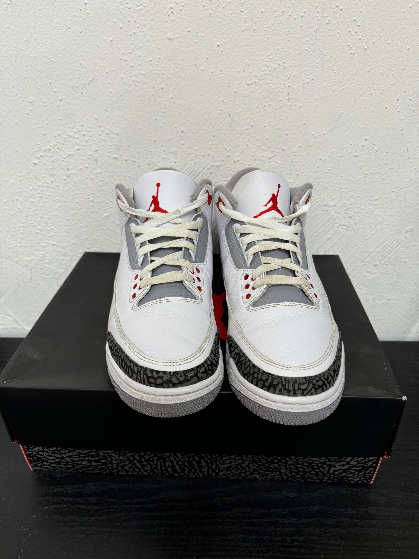 JORDAN 3 FIRE RED (USED)
