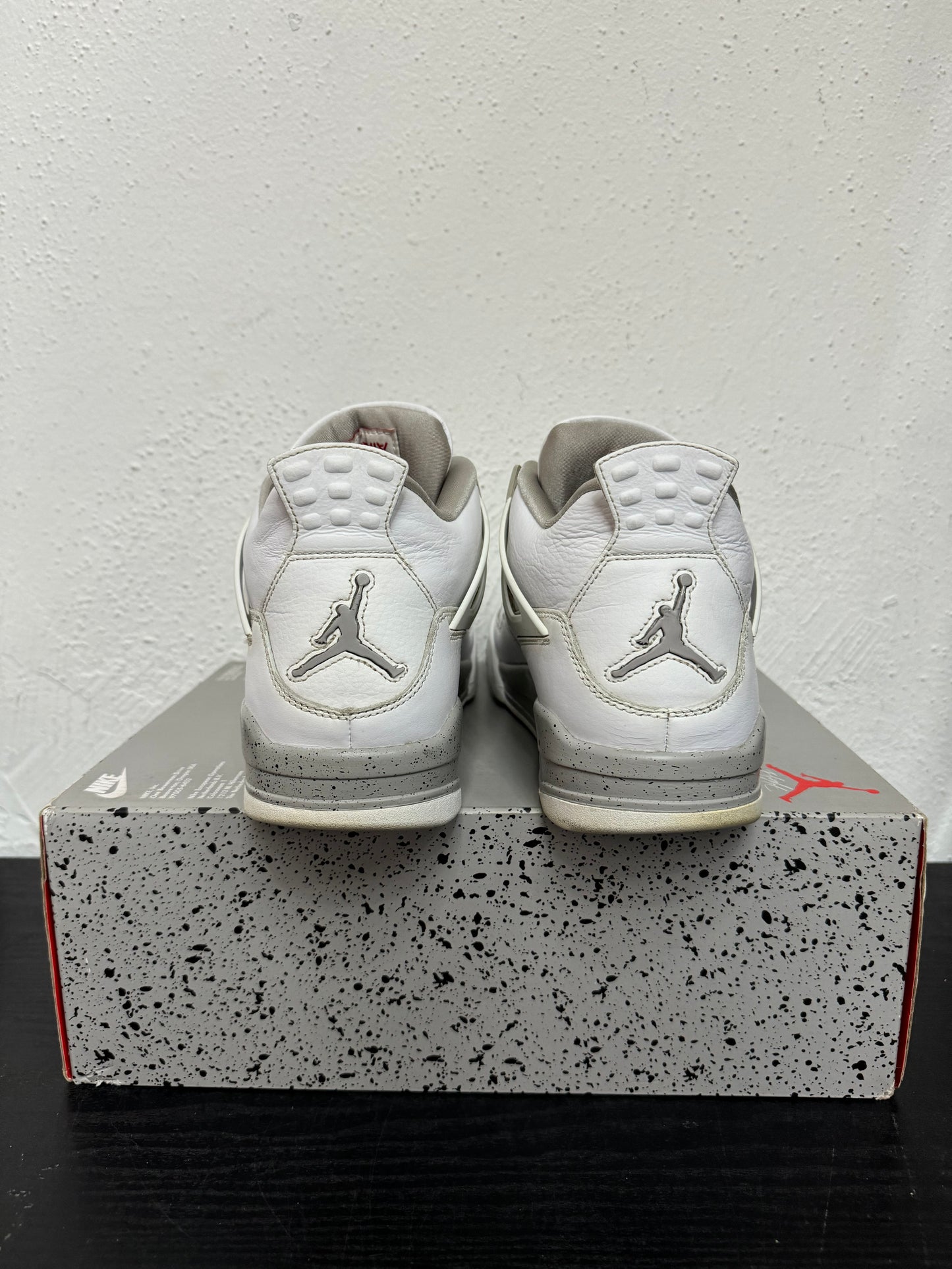 JORDAN 4 OREO USED)