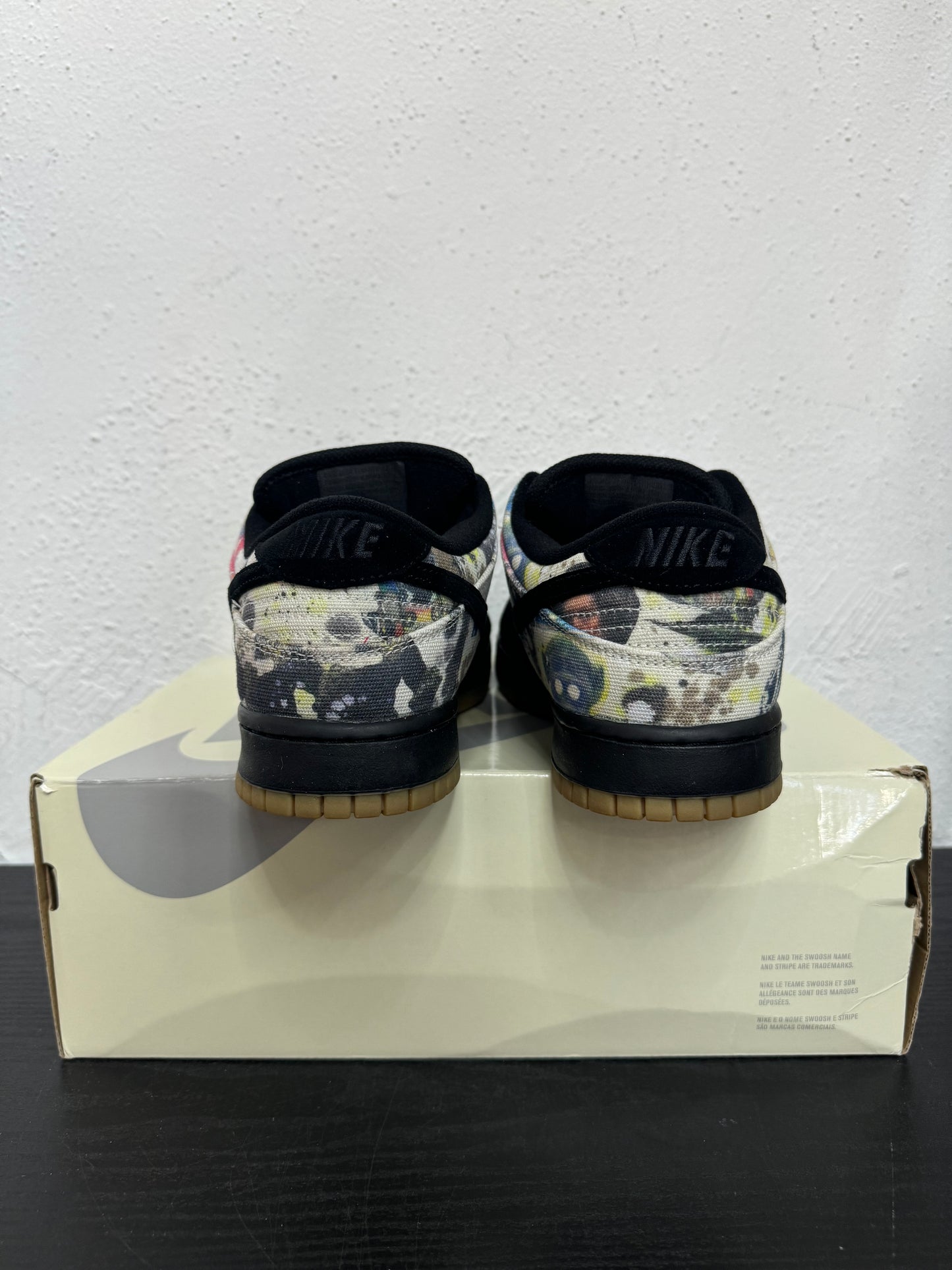 DUNK LOW SB SUPREME RAMMELLZEE (USED)