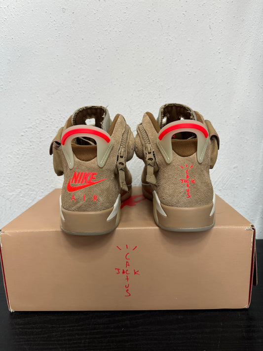 JORDAN 6 TRAVIS BRITISH KHAKI