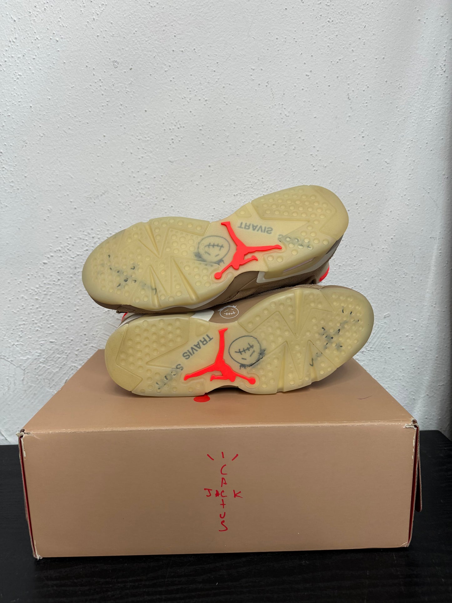 JORDAN 6 TRAVIS BRITISH KHAKI