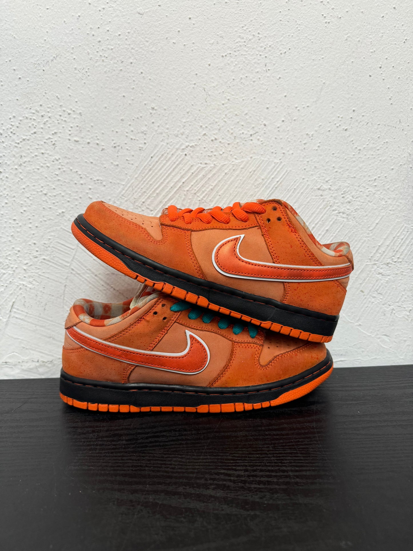 DUNK LOW SB ORANGE LOBSTER (USED)