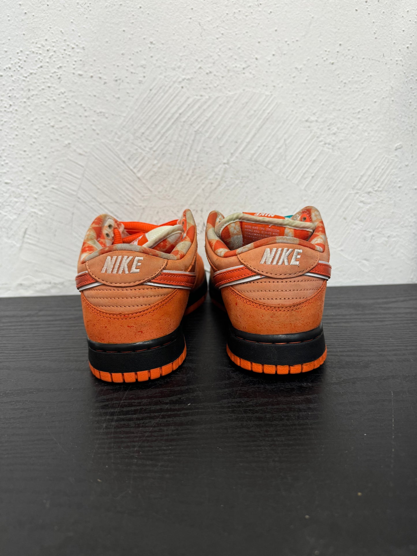 DUNK LOW SB ORANGE LOBSTER (USED)