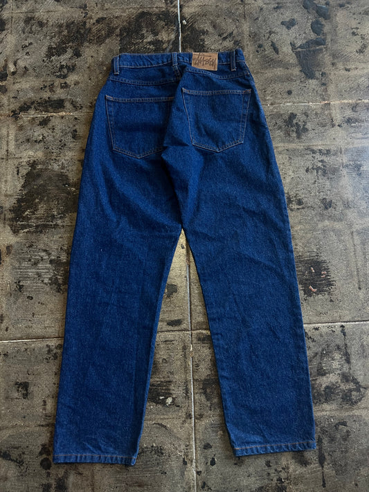 STUSSY DARK BLUE JEANS