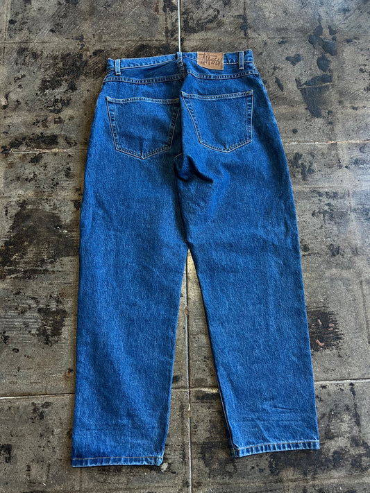 STUSSY BLUE JEANS