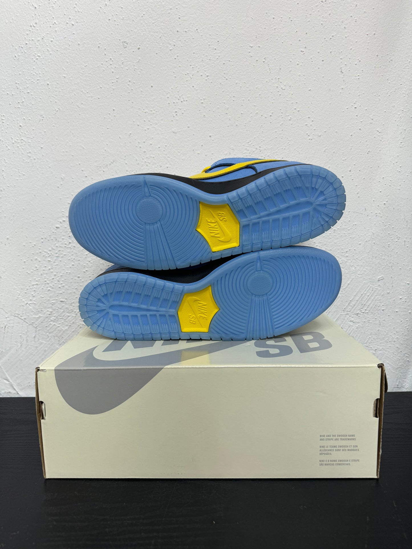 DUNK LOW SB POWERPUFF BUBBLES