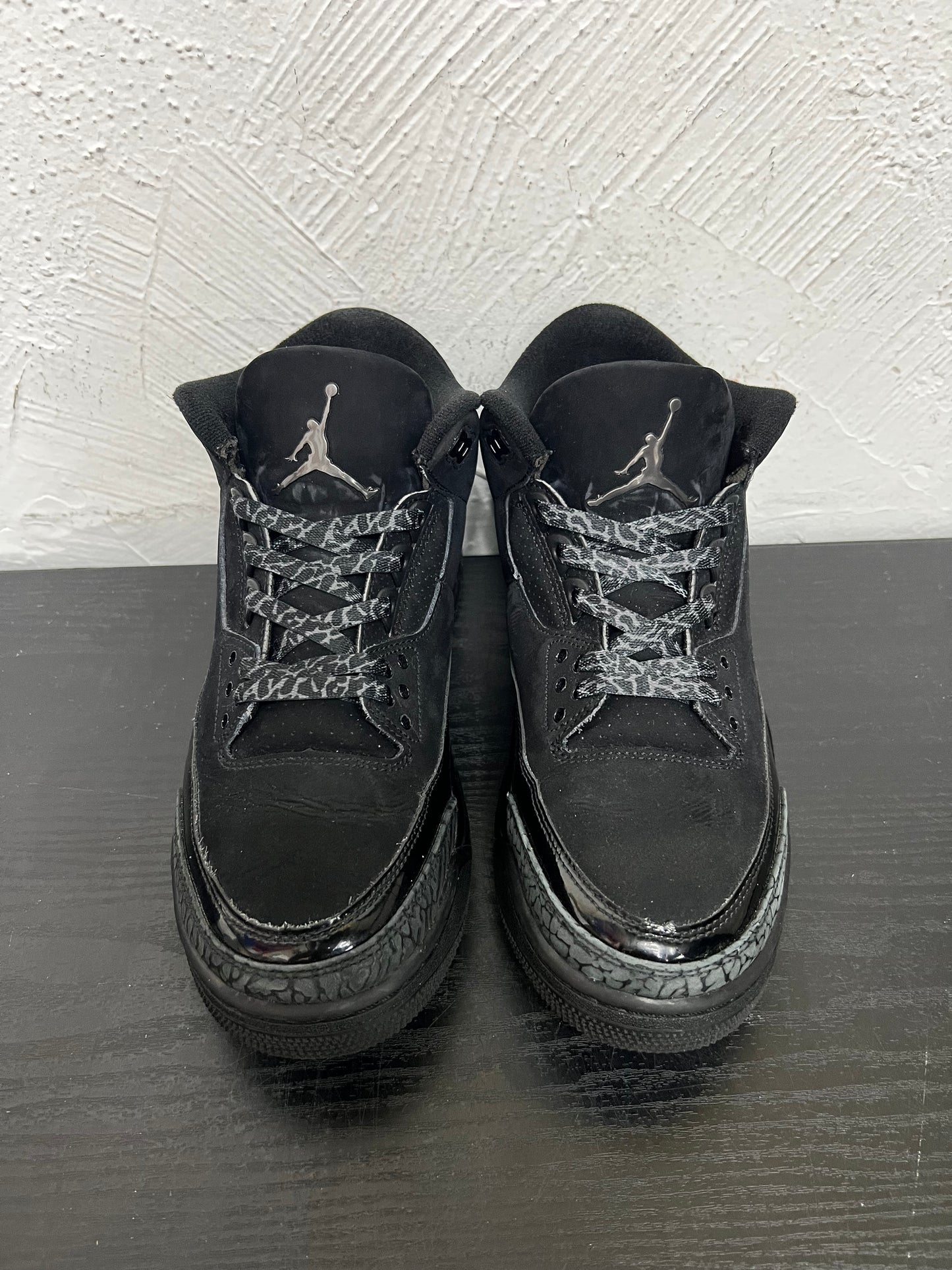 JORDAN 3 BLACK CAT (USED, NB)