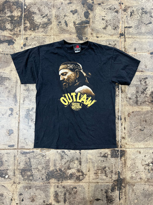 WILLIE NELSON OUTLAW TEE