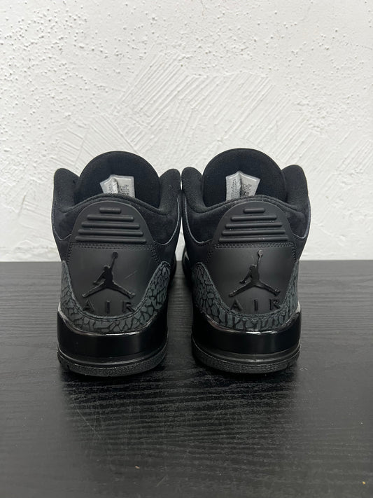 JORDAN 3 BLACK CAT (USED, NB)