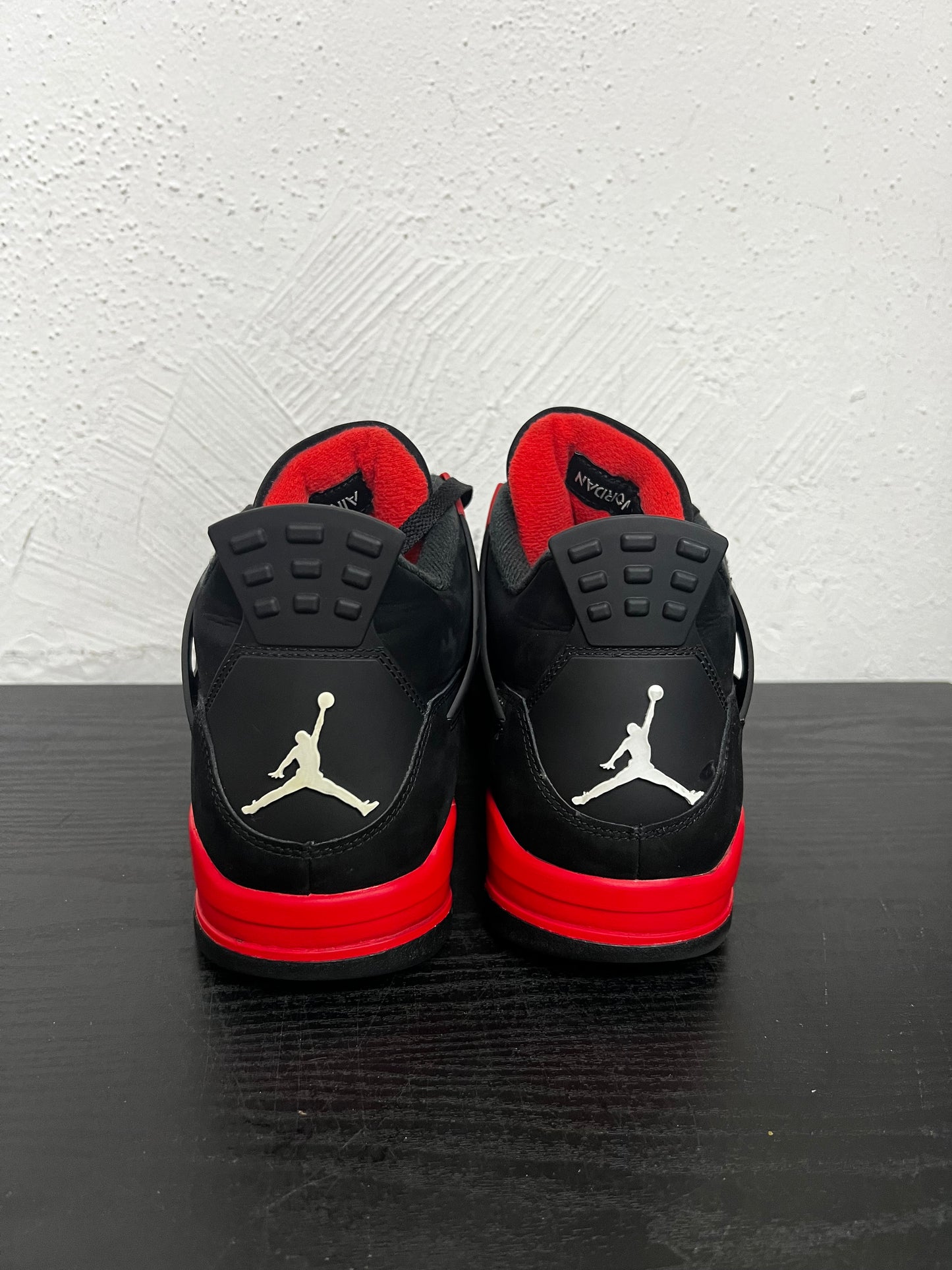 JORDAN 4 RED THUNDER (USED, NB)