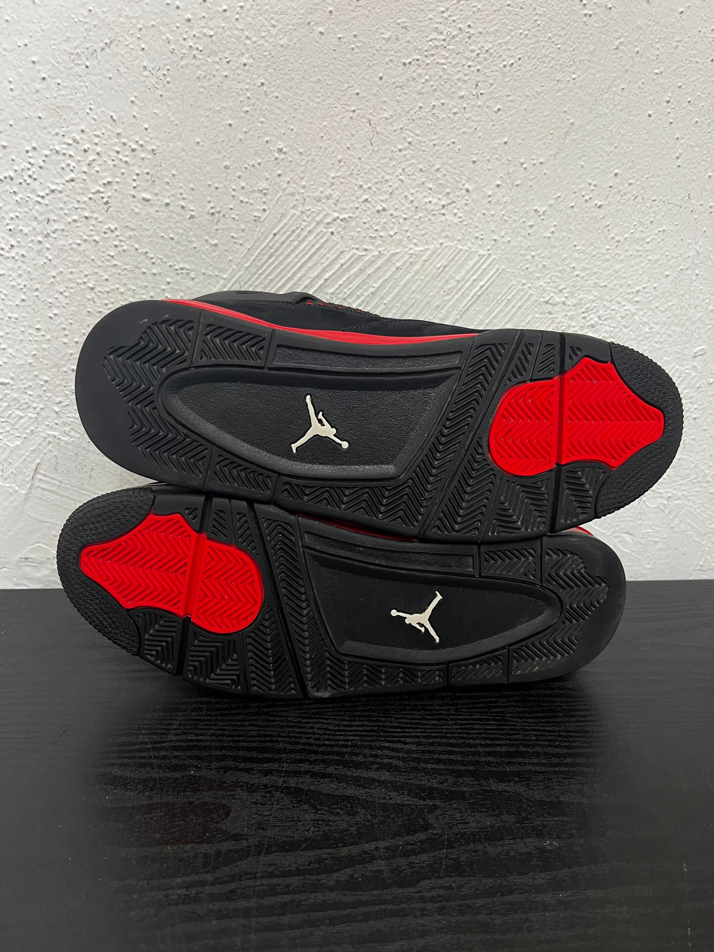 JORDAN 4 RED THUNDER (USED, NB)