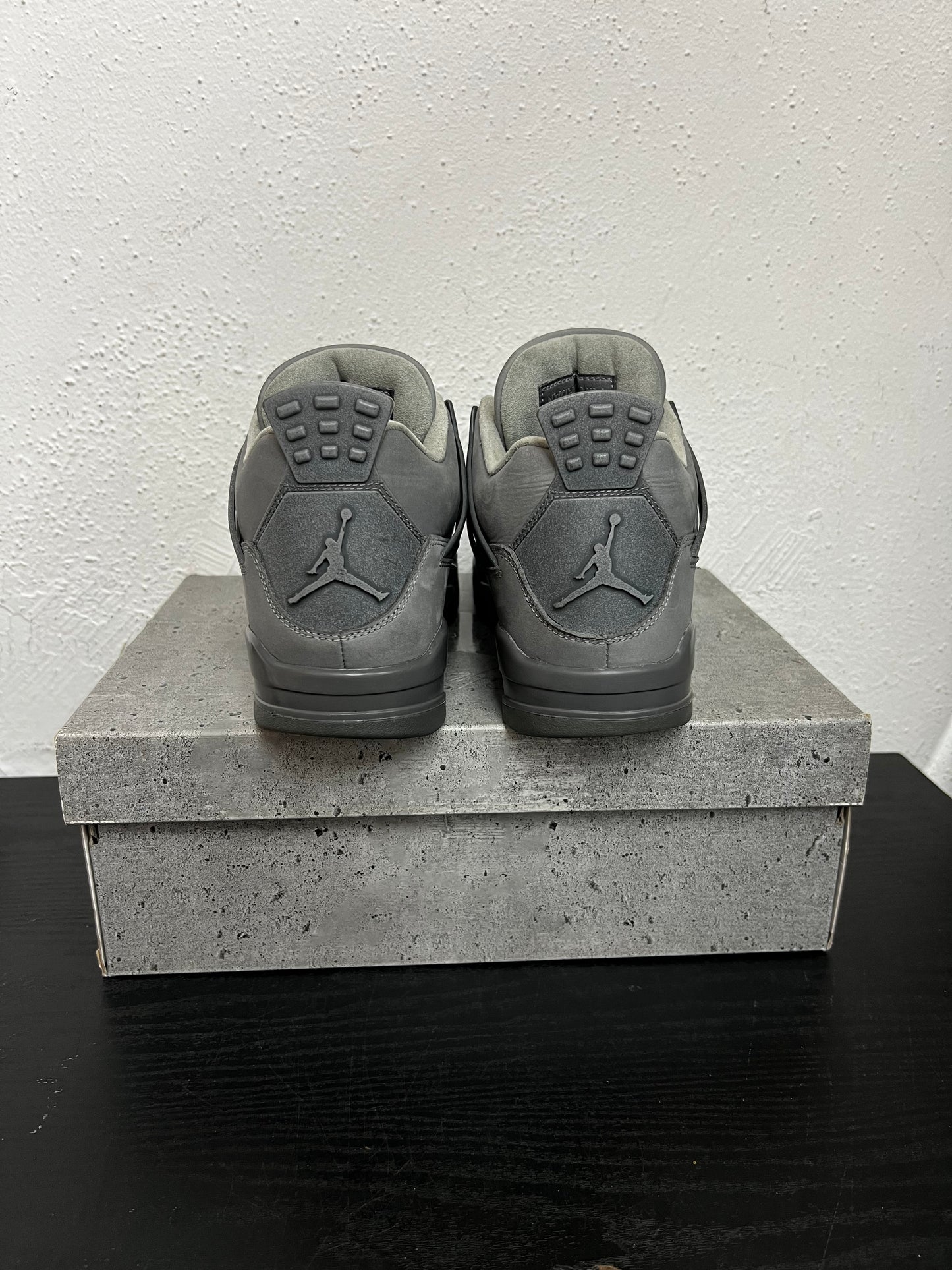 JORDAN 4 WET CEMENT (USED)