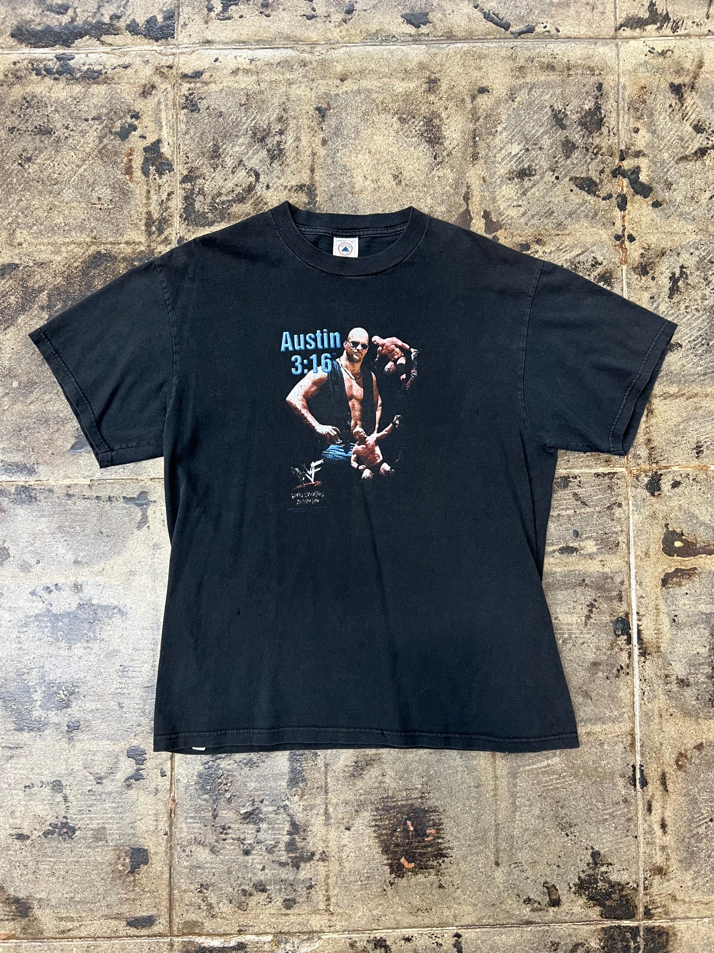 WWF STONE COLD STEVE AUSTIN TEE