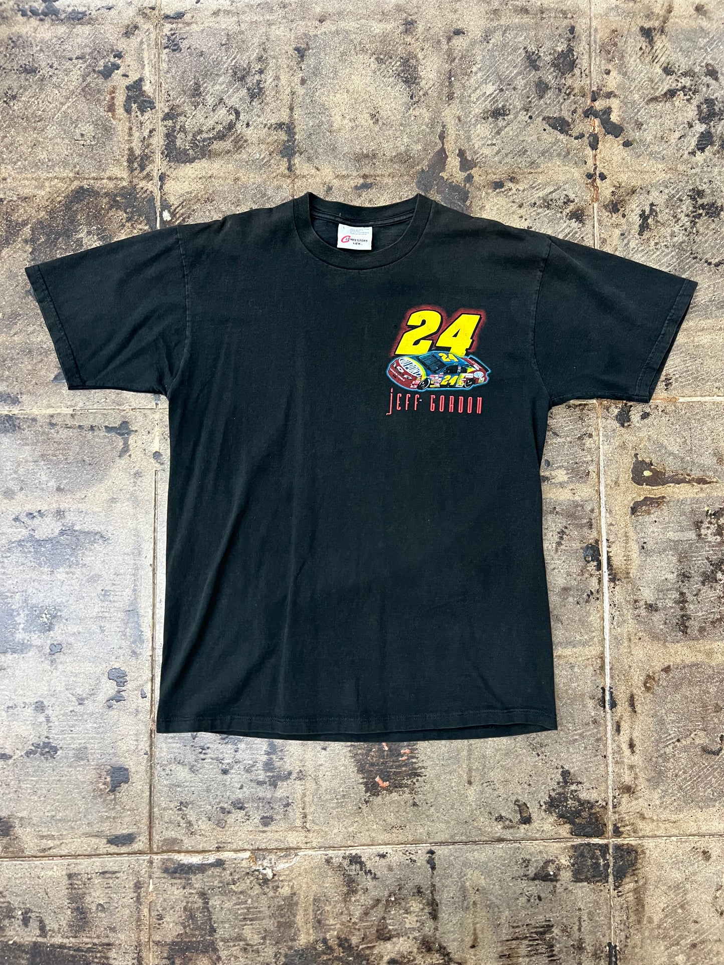 BLACK NASCAR WINNING IS THE ONLY OPTION TEE