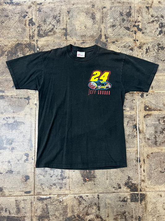 BLACK NASCAR WINNING IS THE ONLY OPTION TEE