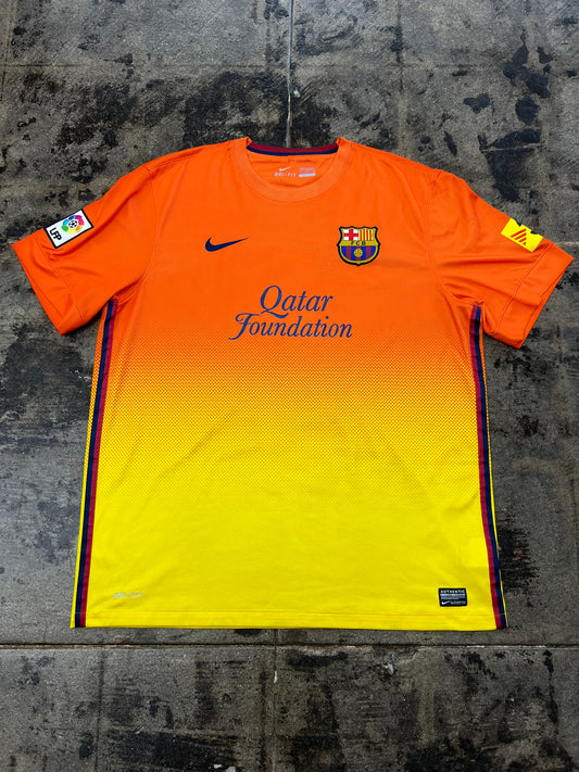 NIKE 12/13 FC BARCELONA MESSI AWAY JERSEY