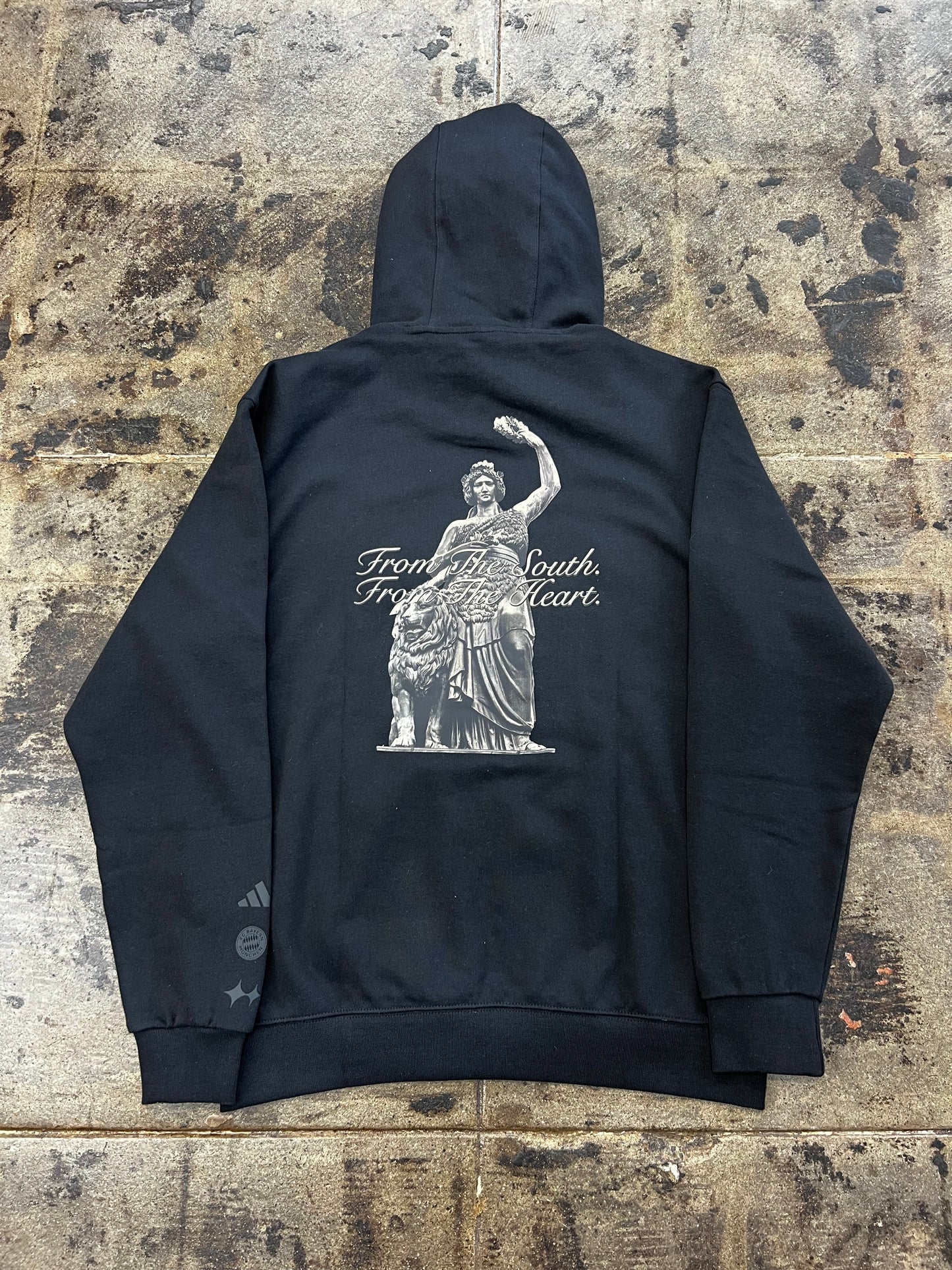 ADIDAS x FC BAYERN x BSTN HOODIE