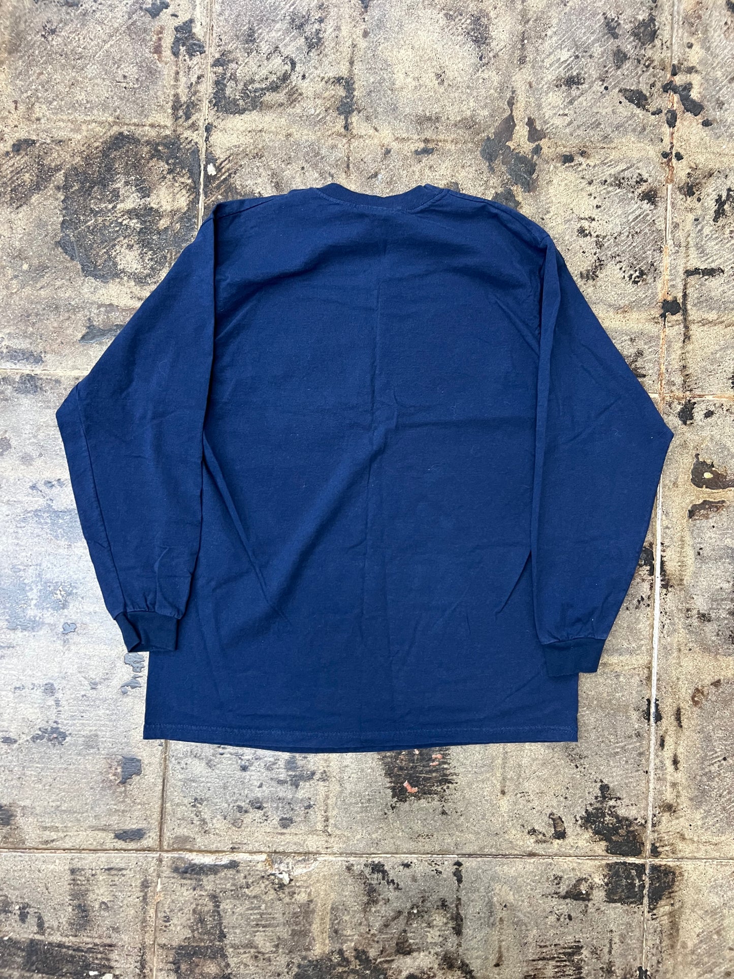 NAVY NASCAR DUPONT L/S