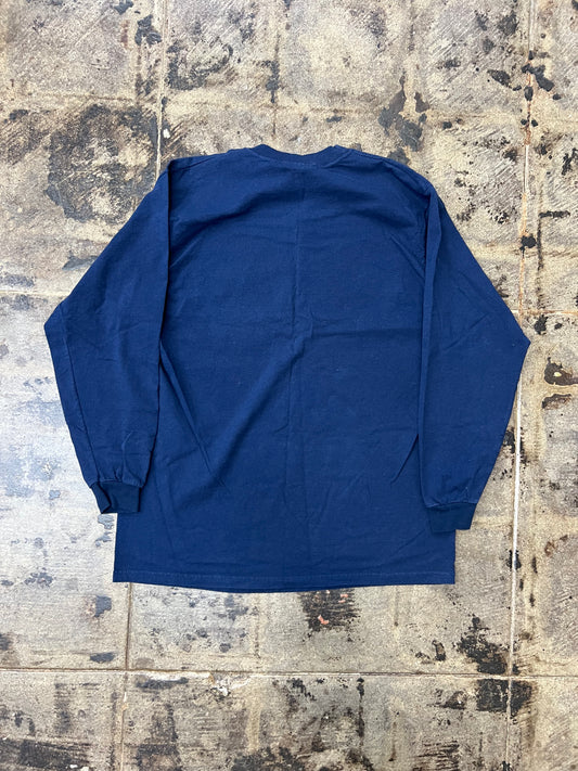 NAVY NASCAR DUPONT L/S