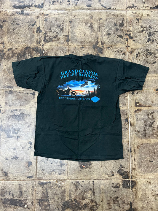 BLACK HARLEY-DAVIDSON ARIZONA TEE