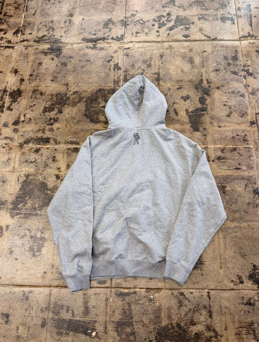 BBC THERMAL GREY HOODIE