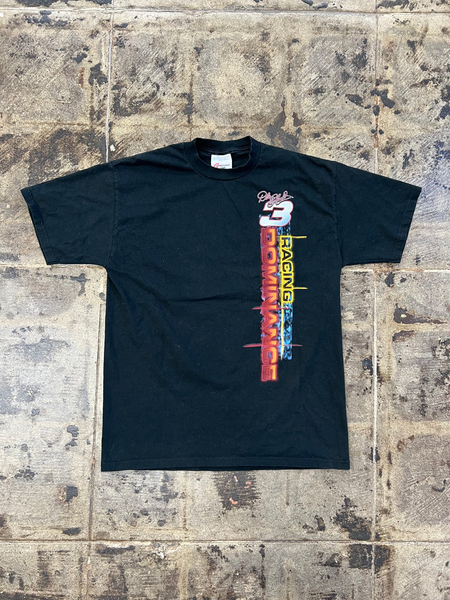 BLACK NASCAR DOMINANCE TEE
