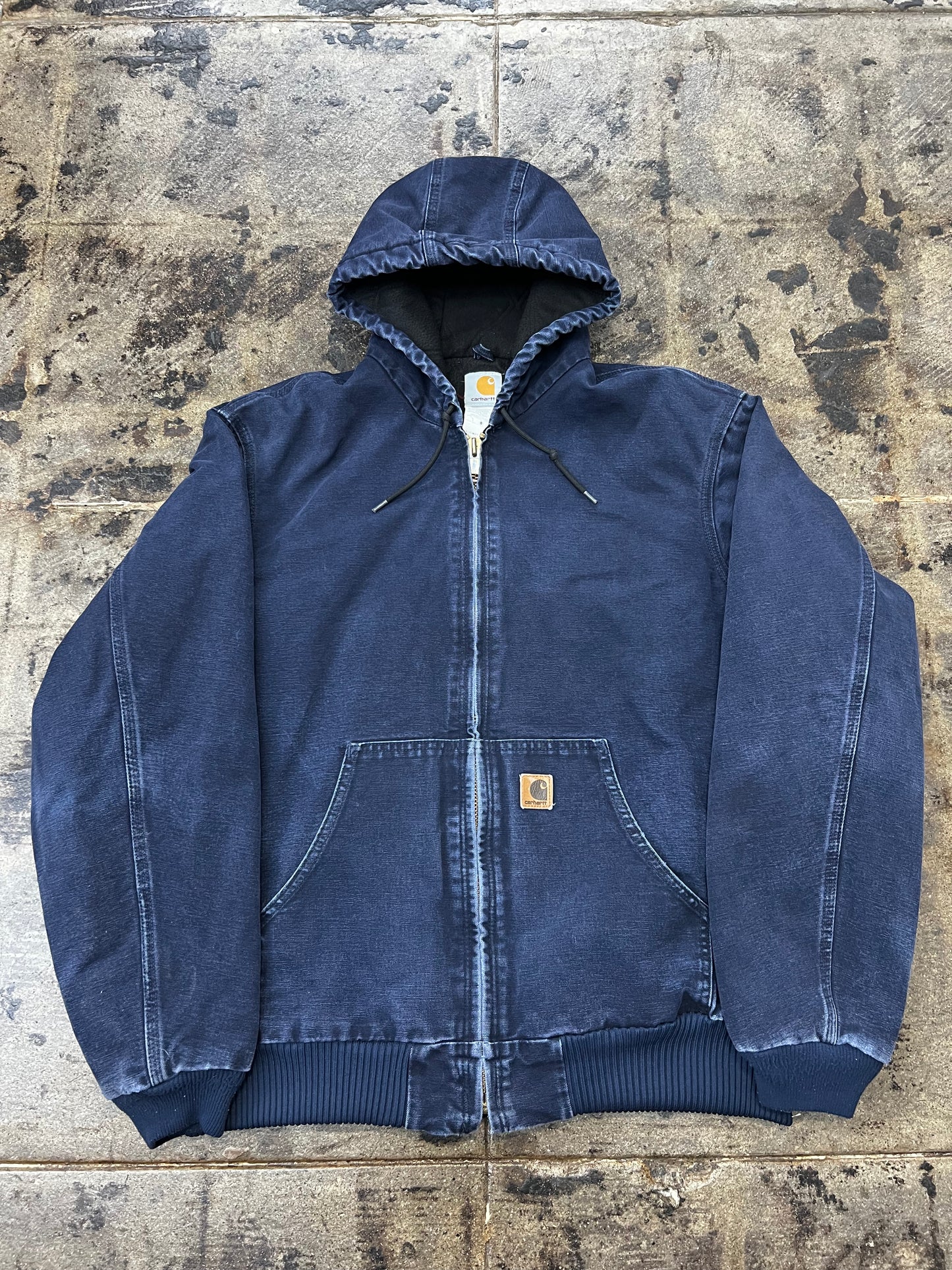 DENIM BLUE CARHARTT JACKET
