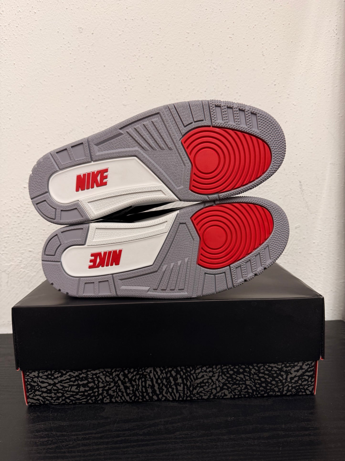 JORDAN 3 BLACK CEMENT (2024)