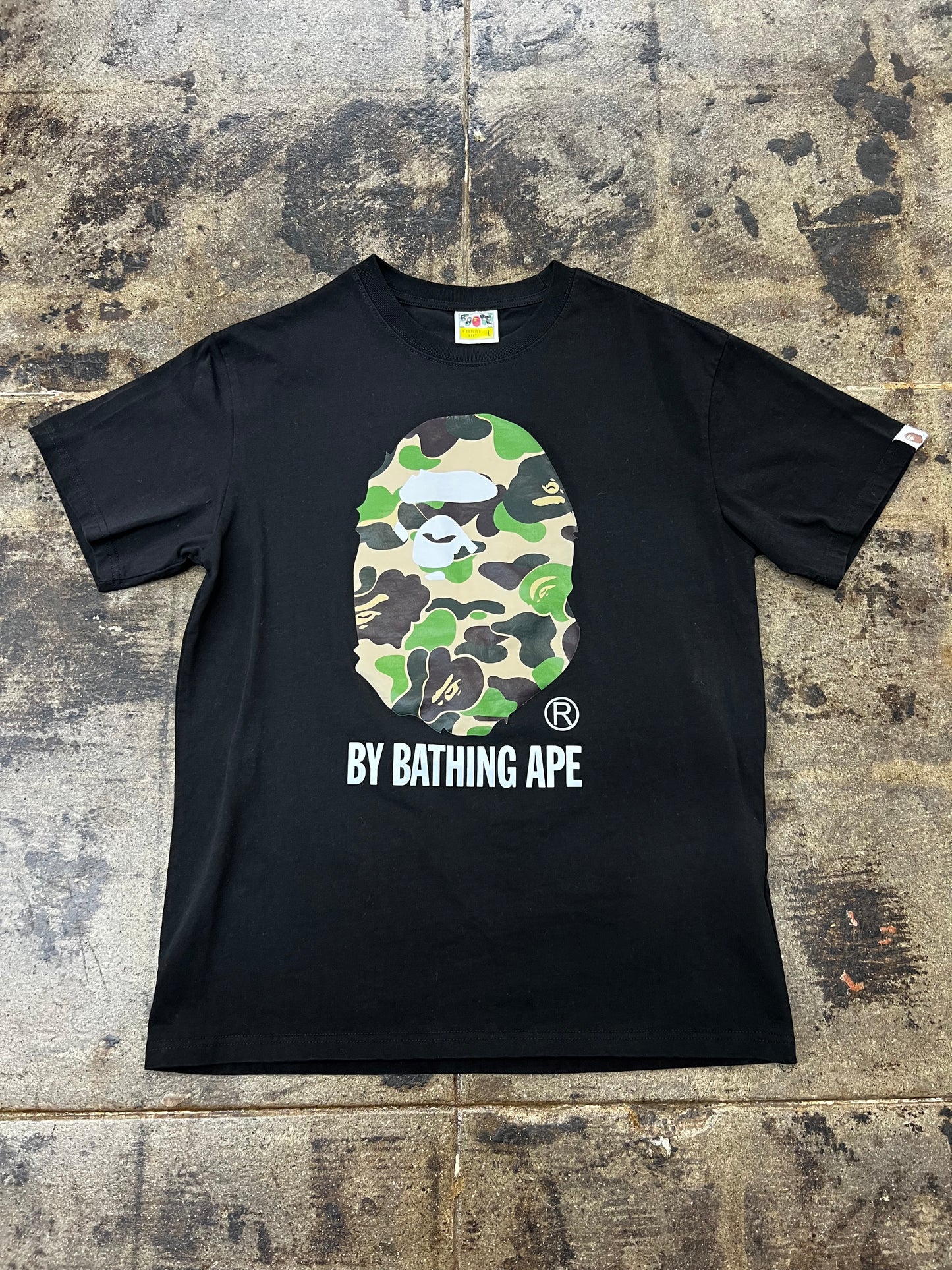BAPE CAMO TEE