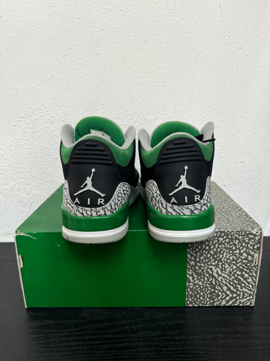 JORDAN 3 PINE GREEN (USED)