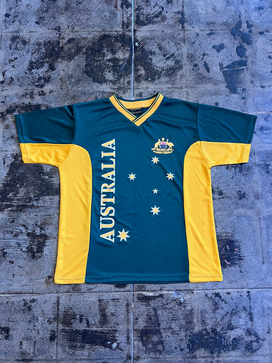 GREEN AUSTRALIA JERSEY