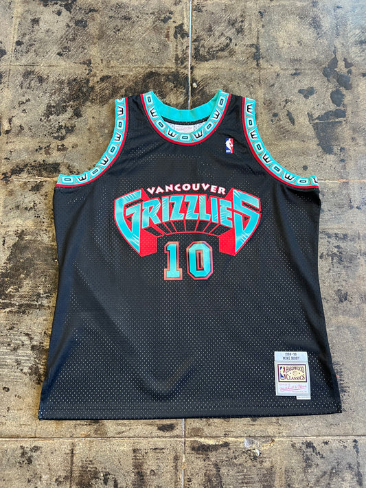 VANCOUVER GRIZZLIES BIBBY JERSEY